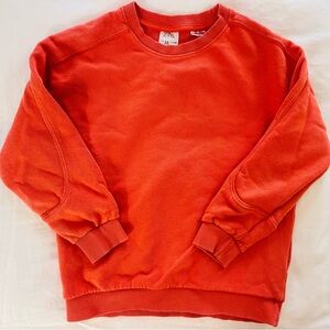 Boy’s orange Sweatshirt